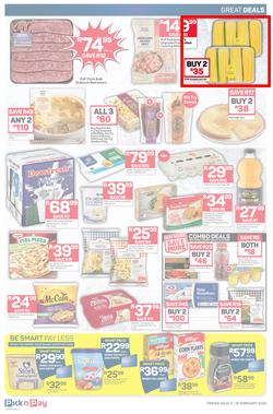 Pick n Pay Gauteng, Free State, North West, Mpumalanga, Limpopo and Northern Cape : Incredible Mid-Month Savings (3 Feb - 16 Feb 2020), page 2