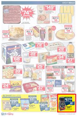 Pick n Pay Gauteng, Free State, North West, Mpumalanga, Limpopo and Northern Cape : Incredible Mid-Month Savings (3 Feb - 16 Feb 2020), page 2