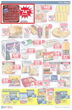 Pick n Pay Gauteng, Free State, North West, Mpumalanga, Limpopo and Northern Cape : Incredible Mid-Month Savings (3 Feb - 16 Feb 2020), page 2