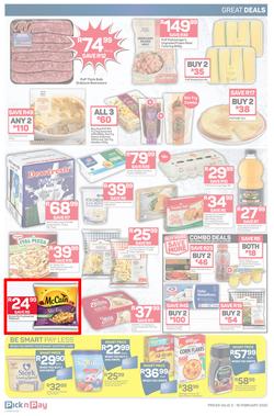 Pick n Pay Gauteng, Free State, North West, Mpumalanga, Limpopo and Northern Cape : Incredible Mid-Month Savings (3 Feb - 16 Feb 2020), page 2