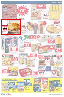 Pick n Pay Gauteng, Free State, North West, Mpumalanga, Limpopo and Northern Cape : Incredible Mid-Month Savings (3 Feb - 16 Feb 2020), page 2