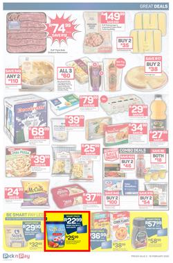 Pick n Pay Gauteng, Free State, North West, Mpumalanga, Limpopo and Northern Cape : Incredible Mid-Month Savings (3 Feb - 16 Feb 2020), page 2