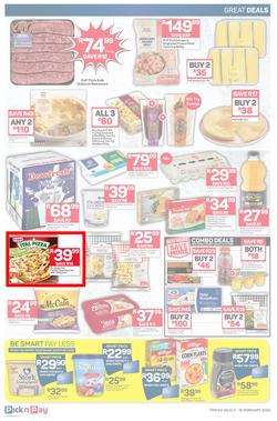 Pick n Pay Gauteng, Free State, North West, Mpumalanga, Limpopo and Northern Cape : Incredible Mid-Month Savings (3 Feb - 16 Feb 2020), page 2