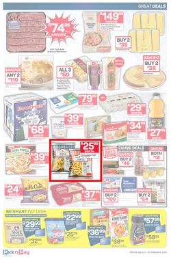 Pick n Pay Gauteng, Free State, North West, Mpumalanga, Limpopo and Northern Cape : Incredible Mid-Month Savings (3 Feb - 16 Feb 2020), page 2