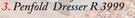 Penfold Dresser