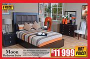 Moon 6-Piece Bedroom Suite
