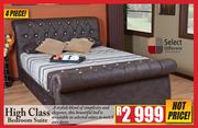 High Class 4-Piece Bedroom Suite