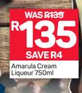 Amarula Cream Liqueur-750ml