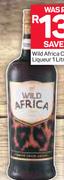 Wild Africa Cream Liqueur-1Litre