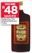 Sedgwick's The Original Old Brown-1Ltr