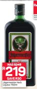 Jagermeiser Herb Liqueur-750ml