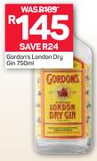 Gordon's London Dry Gin-750ml
