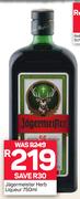 Jagermeiser Herb Liqueur-750ml