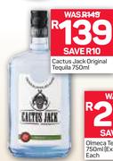 Cactus Jack Original Tequila-750ml