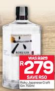 Roku Japanese Craft Gin-750ml