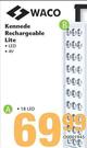 Waco Kennede 4V 18LED Rechargeable Lite O0001945