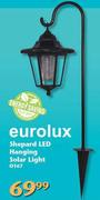 Eurolux Shepard LED Hanging Solar Light 0167