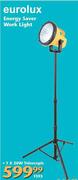 Eurolux Energy Saver Telescopic Work Light FS93-1x20W