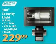 Mazor 180 Degree Security Light SL124L