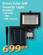 Nexus Solar LED Security Light NXS0007