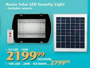 Nexus Solar LED Security Light NXS0009