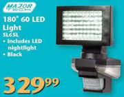 Mazor 180 Degree 60 LED Light SL65L