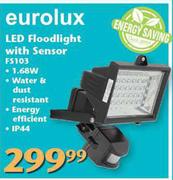 Eurolux LED Floodlight With Sensor F5103