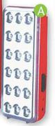 Waco Kennede 4V 18LED Rechargeable Lite O0001945