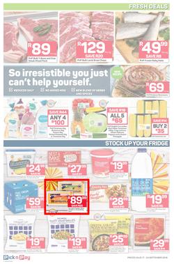 Pick n Pay Western Cape : Sizzling Summer Savings (17 Sep - 24 Sep 2018), page 2