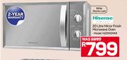 Hisense 20 Ltr Mirror Finish Microwave Oven H20MOMMI