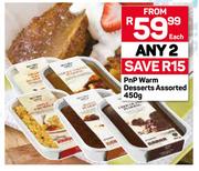 Pnp Warm Desserts-2X450g