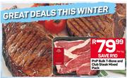 Pnp Bulk T-Bone And Club Steak Mixed Pack-Per Kg