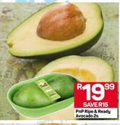 Pnp Ripe & Ready Avocado-2's