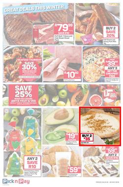 Pick n Pay Eastern Cape : Pay Less This Winter (20 May - 26 May 2019), page 2