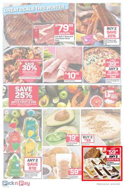 Pick n Pay Eastern Cape : Pay Less This Winter (20 May - 26 May 2019), page 2