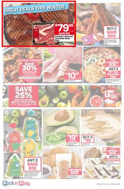 Pick n Pay Eastern Cape : Pay Less This Winter (20 May - 26 May 2019), page 2