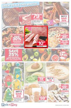 Pick n Pay Eastern Cape : Pay Less This Winter (20 May - 26 May 2019), page 2