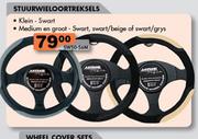 Stuurwieloortreksels Swart/Beige Of Swart/Grys
