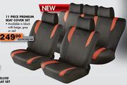 Premium Seat Cover Set-11Pcs.