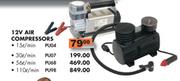 12V Air Compressors-30L/Min