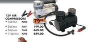 12V Air Compressors-15L/Min
