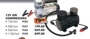 12V Air Compressors-56L/Min