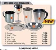Stainless Steel Travel Mug