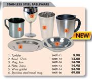 Stainless Steel Tumbler