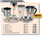 Stainless Steel Bowl-17cm