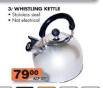Whistling Kettle-3Ltr