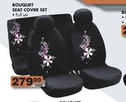 Bouquet Seat Cover Set