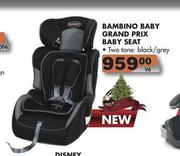 Bambind Baby Grand Prix Baby Seat