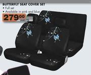 Butterfly Seat Cover set