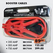 Booster Cables 350 AMP